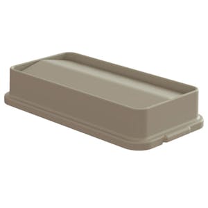 Beige Swing Lid for 23 Gallon Slim Containers
