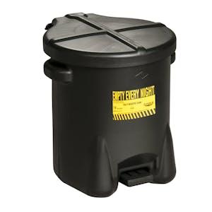 Eagle Oily Waste Cans