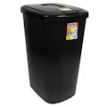 Hefty® Black 13.3 Gallon Touch Lid Trash Can