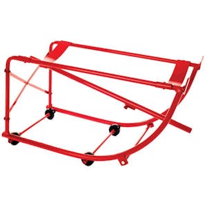 Drum Cradle with Self-Storing Lever Bar & Wheels