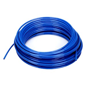 0.170" ID x 1/4" OD Blue High Pressure Flexible Nylon 12 Tubing