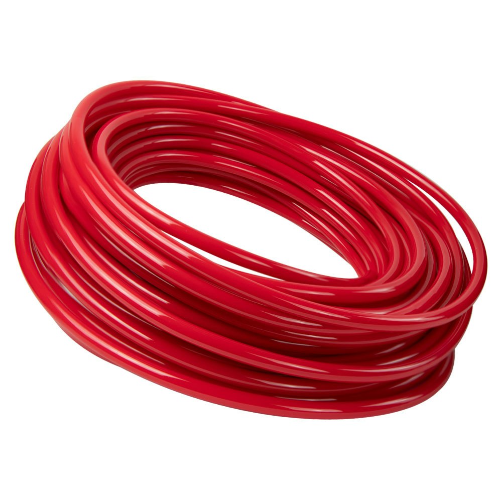 Opaque Red Polyurethane Tubing