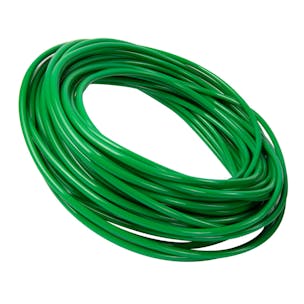 Opaque Green Polyurethane Tubing