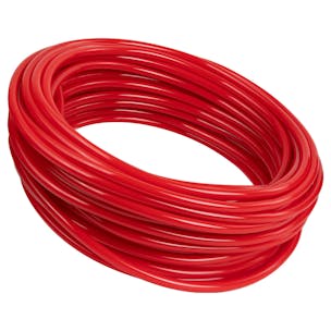 Opaque Red PVC Tubing