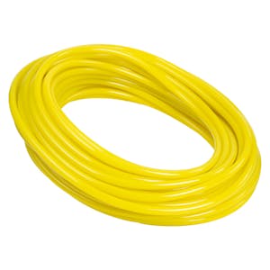 Opaque Yellow PVC Tubing