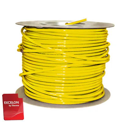 Excelon Yellow LDPE Tubing