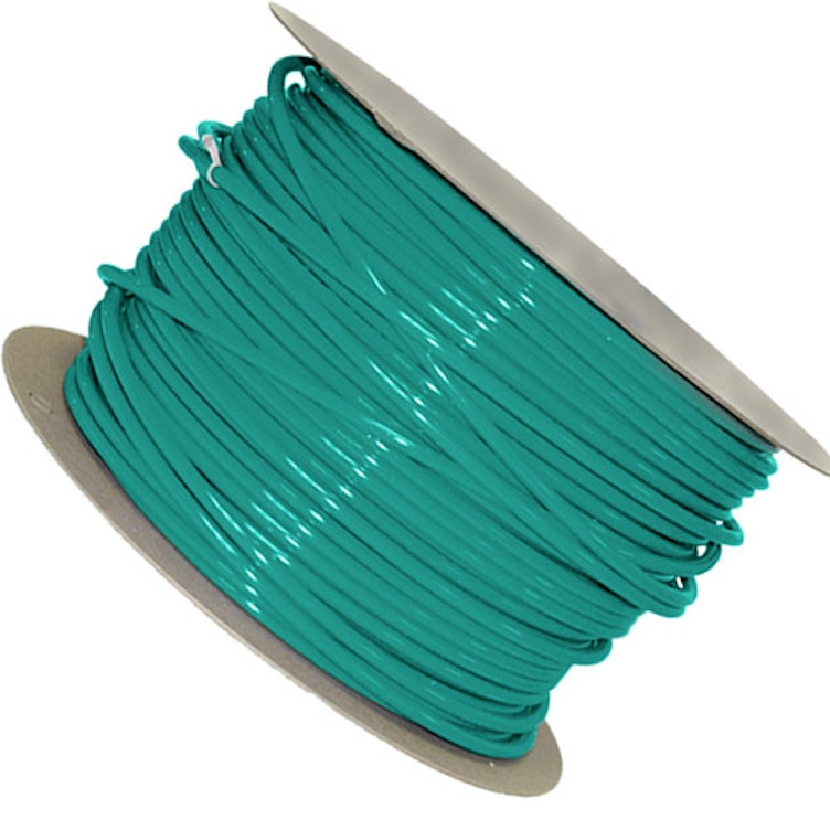 3/8" OD x 0.062" Wall Green Excelon Polyethylene Flexible Tubing