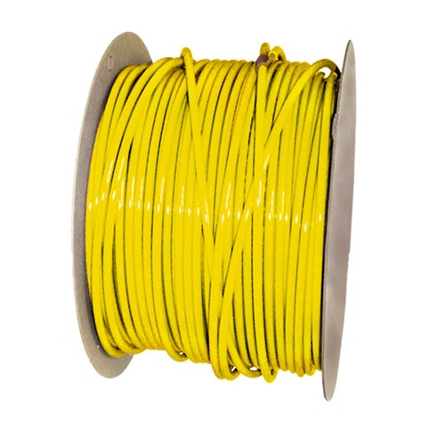 3/8" OD x 0.062" Wall Yellow Excelon Polyethylene Tubing