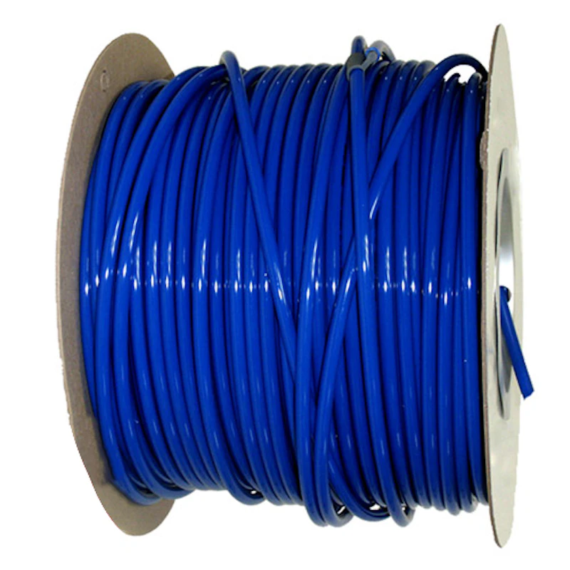 1/2" OD x 0.062" Wall Blue Excelon Polyethylene Tubing