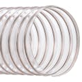 2" ID x 0.030" Wall CVD Clear PVC Hose Reinforced with Wire