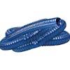 6" ID x 6.29" Nominal OD CVD Blue PVC Hose