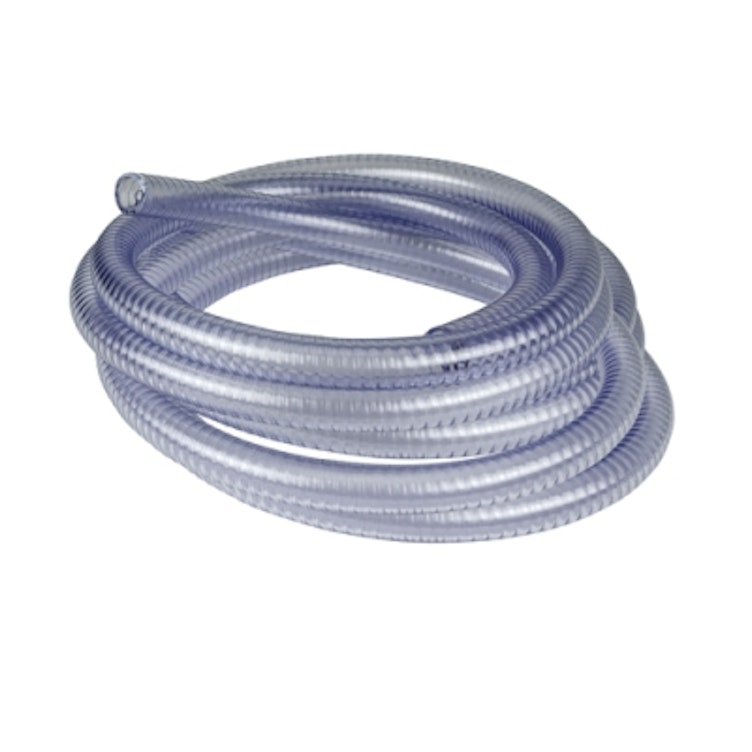 2" ID x 2-3/8" OD Clear Suction & Delivery Hose