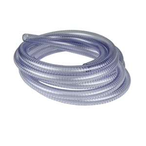 1" ID x 1-1/4" OD Clear Suction & Delivery Hose