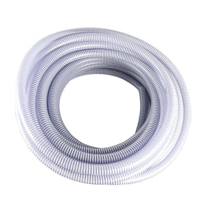 1-1/4" ID x 1-1/2" OD Clear Rollerflex™ 1000CL Series Water Suction & Discharge Hose