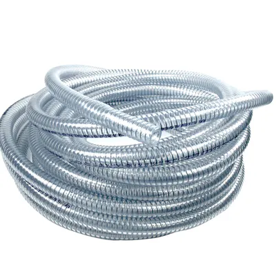Kuri Tec® POLYWIRE® PVC Heavy Wall Food & Beverage Vacuum/Transfer Hose Series K7130