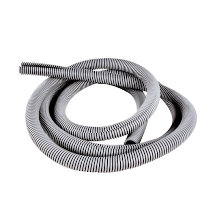 5/8" Sealproof® Gray Polyethylene Fire Retardant Flexible Split Tubing - 50' Roll