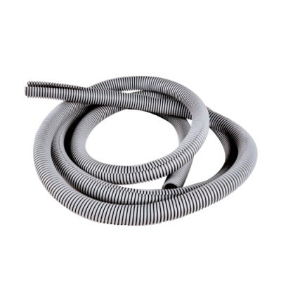 1/4" Sealproof® Gray Polyethylene Fire Retardant Flexible Split Tubing - 50' Roll