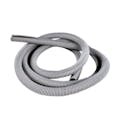 1/4" Sealproof® Gray Polyethylene Fire Retardant Flexible Split Tubing - 25' Roll