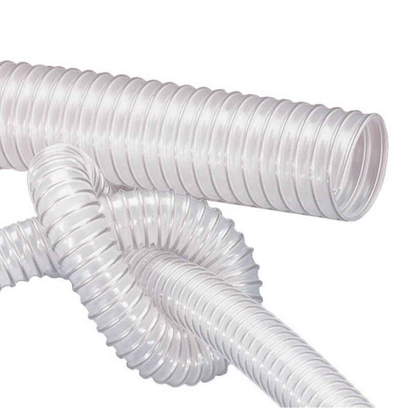 AIRDUC® PUR 350 AS Antistatic Medium-Duty Polyurethane Hose