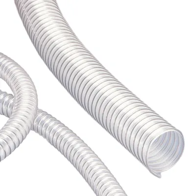 AIRDUC® PUR 355 AS Antistatic Heavy-Duty Polyurethane Hose
