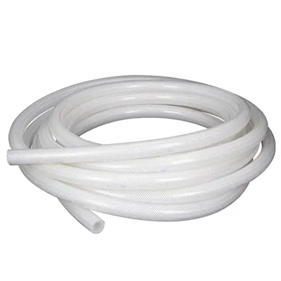 3/4" ID x 1-1/8" OD x 3/16" Wall Tygon® SPT 3370 Platinum-Cured Sanitary Silicone Pressure Tubing