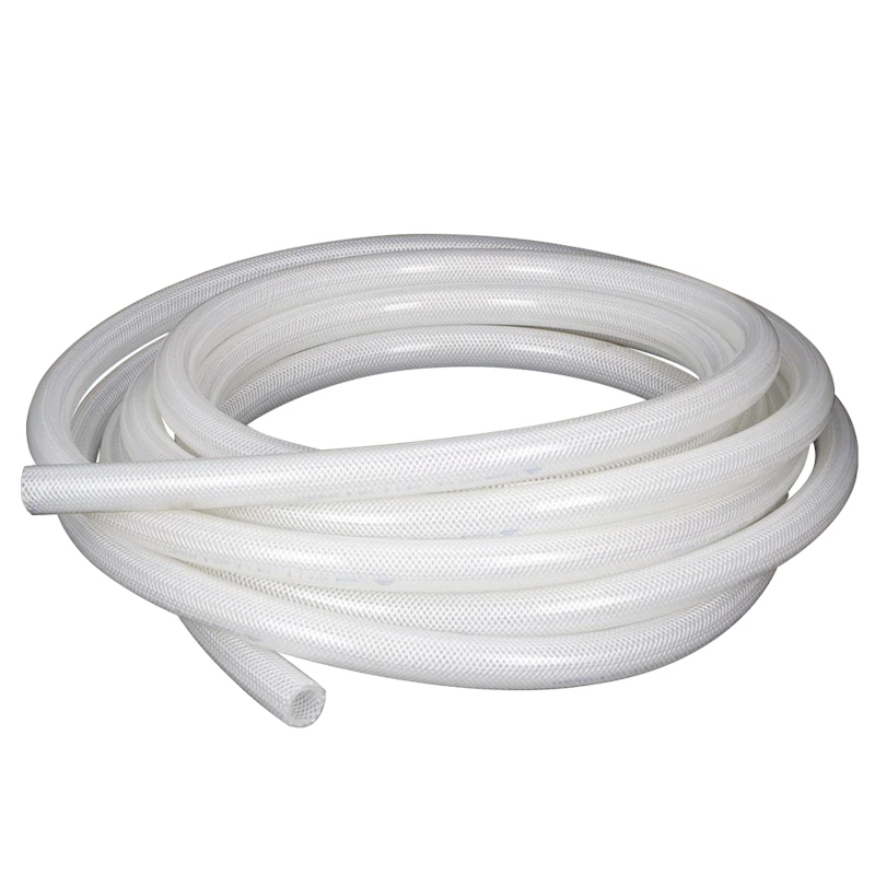 3/4" ID x 1-1/8" OD x 3/16" Wall Tygon® SPT 3370 Platinum-Cured Sanitary Silicone Pressure Tubing
