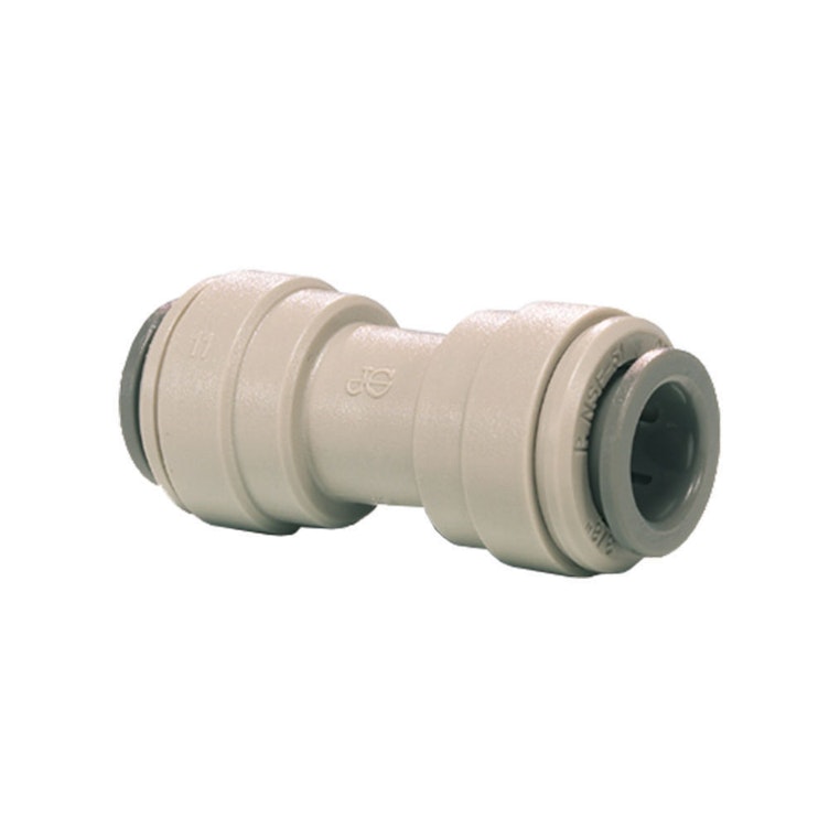 1/4" Tube OD Super Speedfit® Gray Acetal Union Connector Tube Fitting