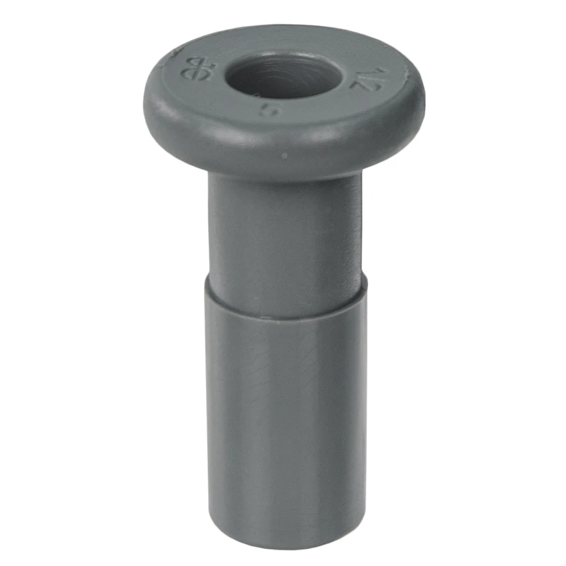 5/32" Tube OD Super Speedfit® Gray Acetal Plug Tube Fitting
