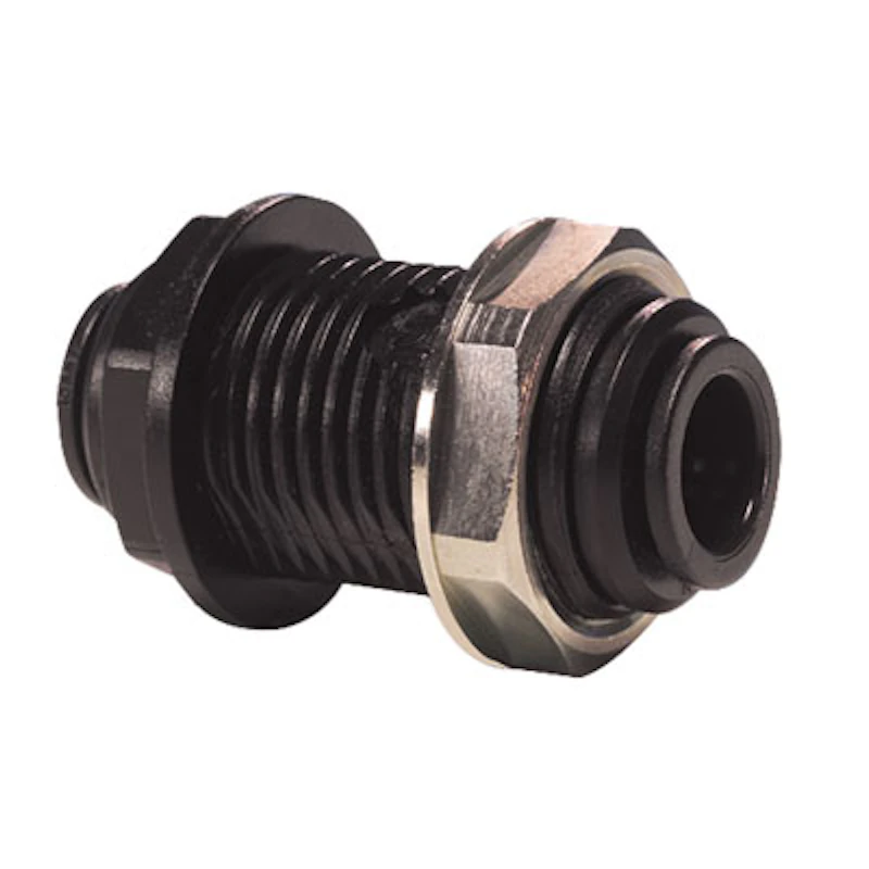 John Guest® Speedfit® Acetal Metric Bulkhead Union
