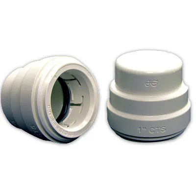 John Guest® Twist & Lock Slim Profile Polysulfone End Cap