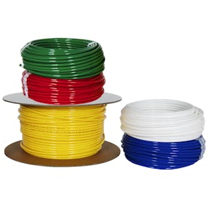 Colored LLDPE Tubing