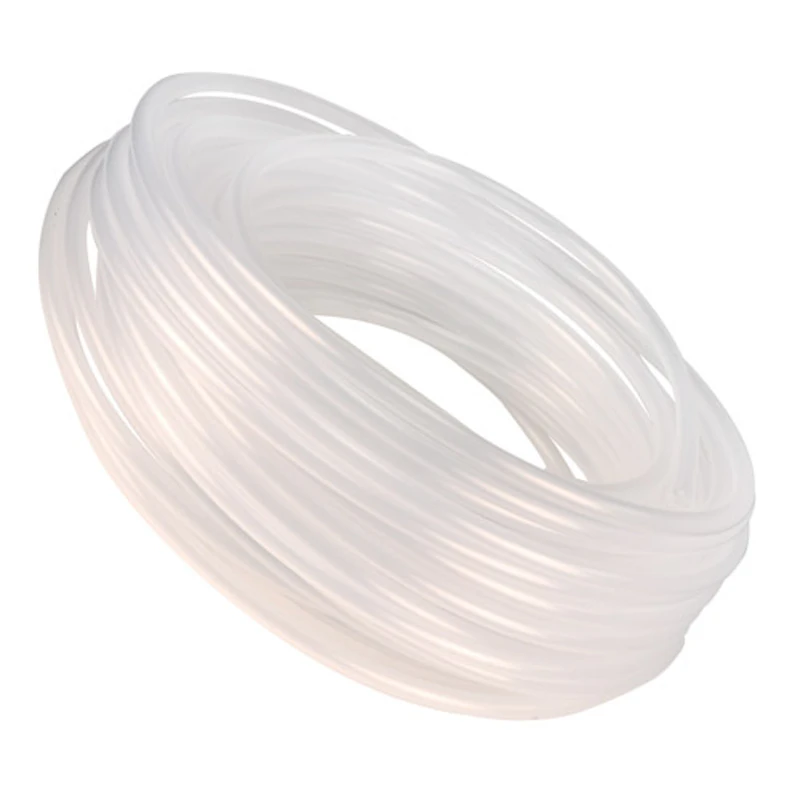 0.170" ID x 0.250" OD x 0.040" Wall Natural NSF 51 Polypropylene Tubing - 100' Roll