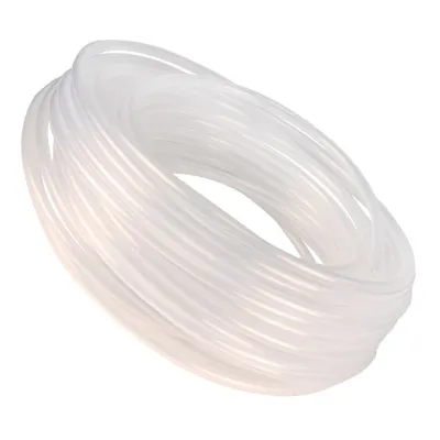 3/8" ID x 1/2" OD x 0.062" Wall Natural NSF 51 Polypropylene Tubing - 100' Roll