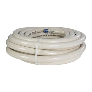 2" ID x 2.56" OD Alfagomma® Crush Resistant Food & Beverage Suction & Discharge Hose