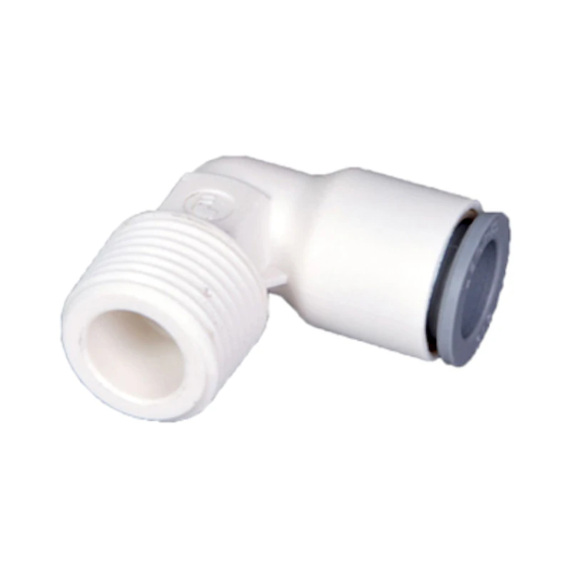 Parker LIQUIfit® Push-to-Connect Fixed Elbows