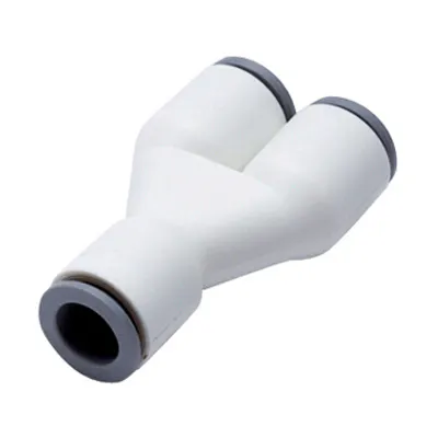 Parker LIQUIfit® Push-to-Connect Union Y