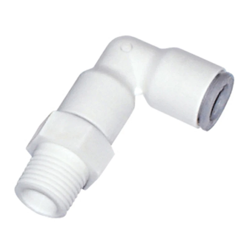 Parker LIQUIfit® Push-to-Connect Swivel Elbows