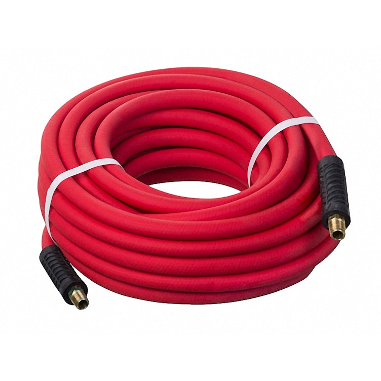 1/2" Hose ID x 3/8" MNPT Fitting Tundra-Air® Red Air Hose Assembly