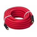 3/8" Hose ID x 1/4" MNPT Fitting Tundra-Air® Red Air Hose Assembly