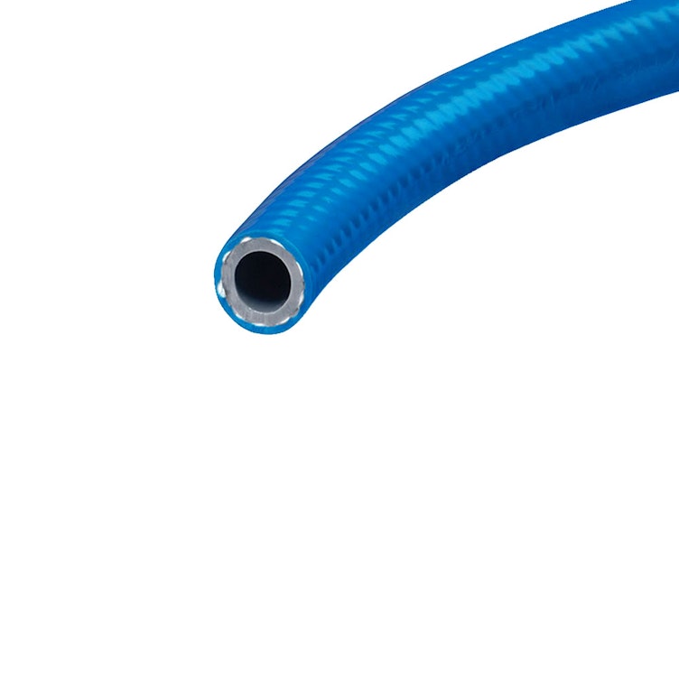1/4" ID x 0.460" OD Kuri Tec® Blue PVC/PU Air Hose