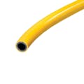 3/8" ID x 0.625" OD Kuri Tec® Yellow PVC/PU Air Hose
