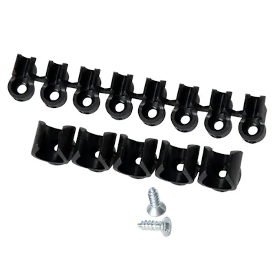 Tubing Support Strips