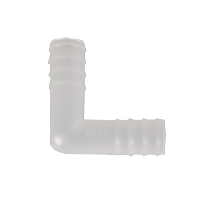 3/8" Kartell® Polypropylene Elbow Connector