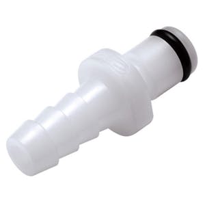 3/16" In-Line Hose Barb PMC Series Acetal Insert - Straight Thru (Body Sold Separately)