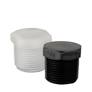 Leakproof Threaded Hollow Plugs