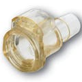 1/2" In-Line Hose Barb MPX Polysulfone Coupling Body (Insert Sold Separately)