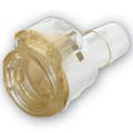 1/2" In-line Hose Barb Polysulfone Coupling Body with Lock (Insert Sold Separately)