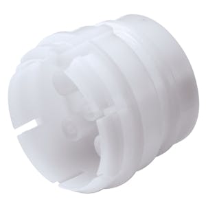 1/16" ID (1.6mm ID) Sixtube™ Coupling Insert with Male Fitting - Straight Thru (Body Sold Separately)
