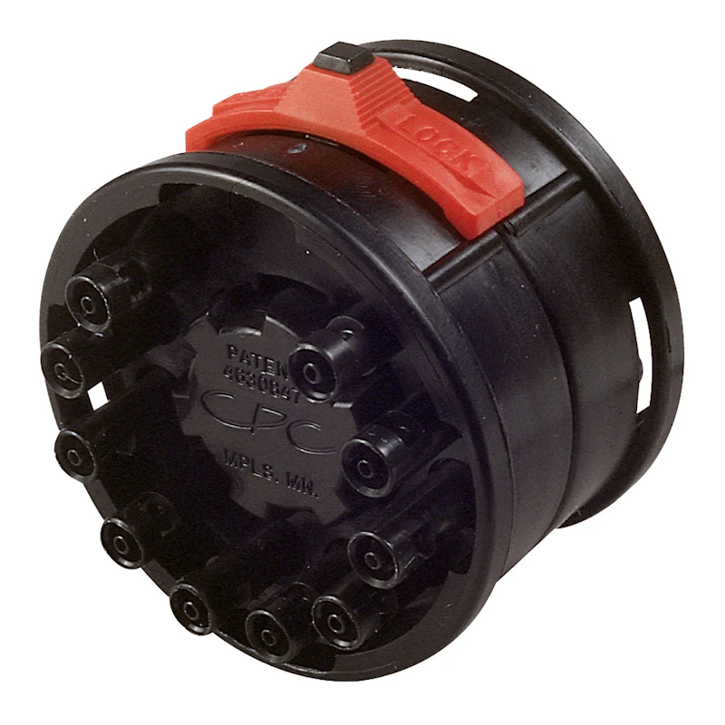 1/16" ID (1.6mm ID) Tentube™ Complete Coupling Set - Straight Thru