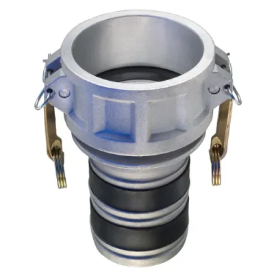 1-1/2" EZ-Seal™ Aluminum Female Coupler x Hose Shank